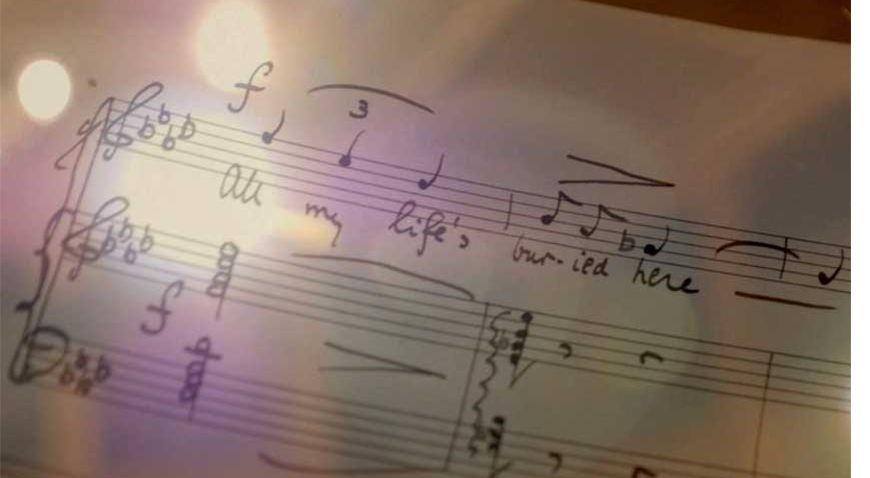 A still from the documentary